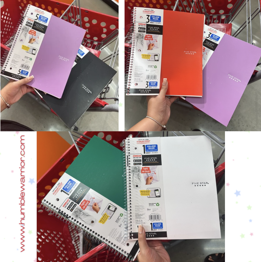 fivestar notebooks